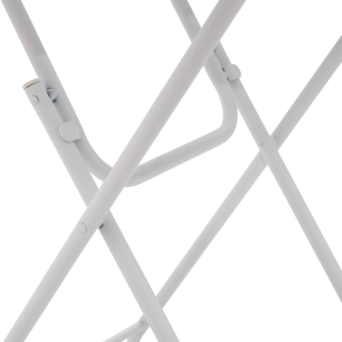 BISTROSET Metall Weiß 3-tlg. - Weiß, Metall - ComfortXL