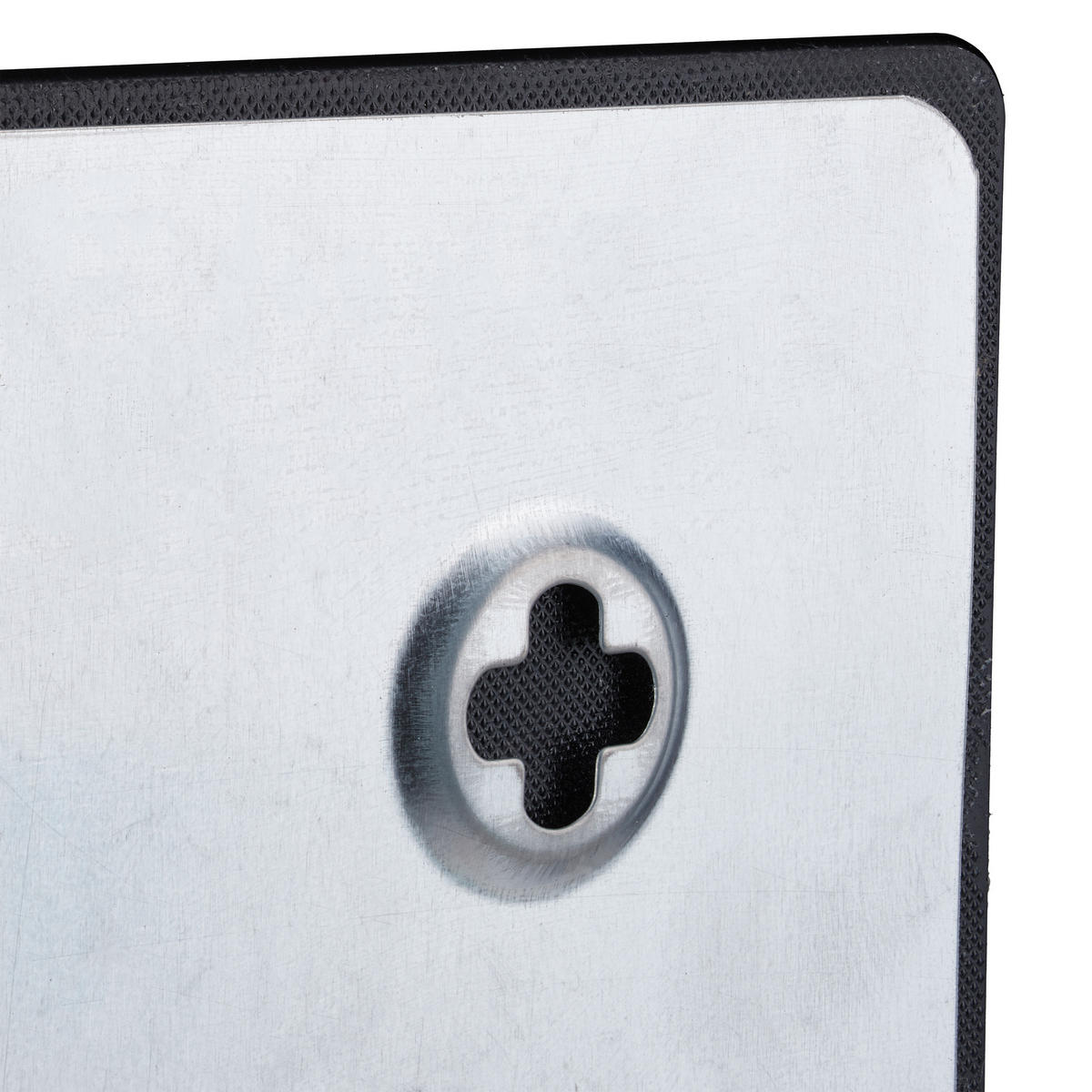 MAGNETTAFEL - Schwarz, Glas/Metall (40/20/0.4cm) - Relaxdays