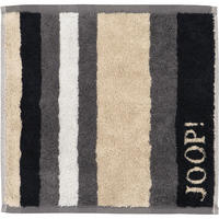 SEIFTUCH VIBE STREIFEN 1698 STEIN - 37 - Beige, Textil (30/30cm) - Joop!