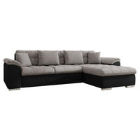 ECKSOFA Diana, Seite: Rechts - Grau, Holz/Textil (280/160cm) - MIRJAN24