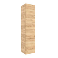 HOCHSCHRANK ALLIANCE 1600 2 Türen Eiche Afrika - Eichefarben, Glas/Holz (35/160/35cm) - Salgar