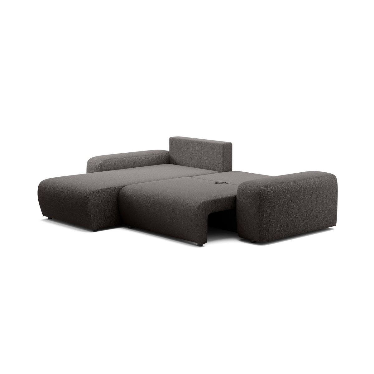 ECKSOFA Bornim Universelle Grau (Anthology 18) - Grau, Textil (294/185cm) - Fedve