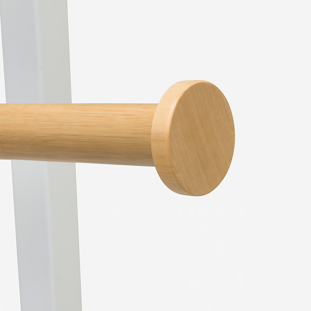 WC-GARNITUR - Weiß, Holz/Kunststoff (21/65/18cm) - Relaxdays