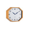 WECKER Modern Factory Octagon Gelb 32/32/26 cm - Gelb, Kunststoff (32/26/32cm) - Karlsson