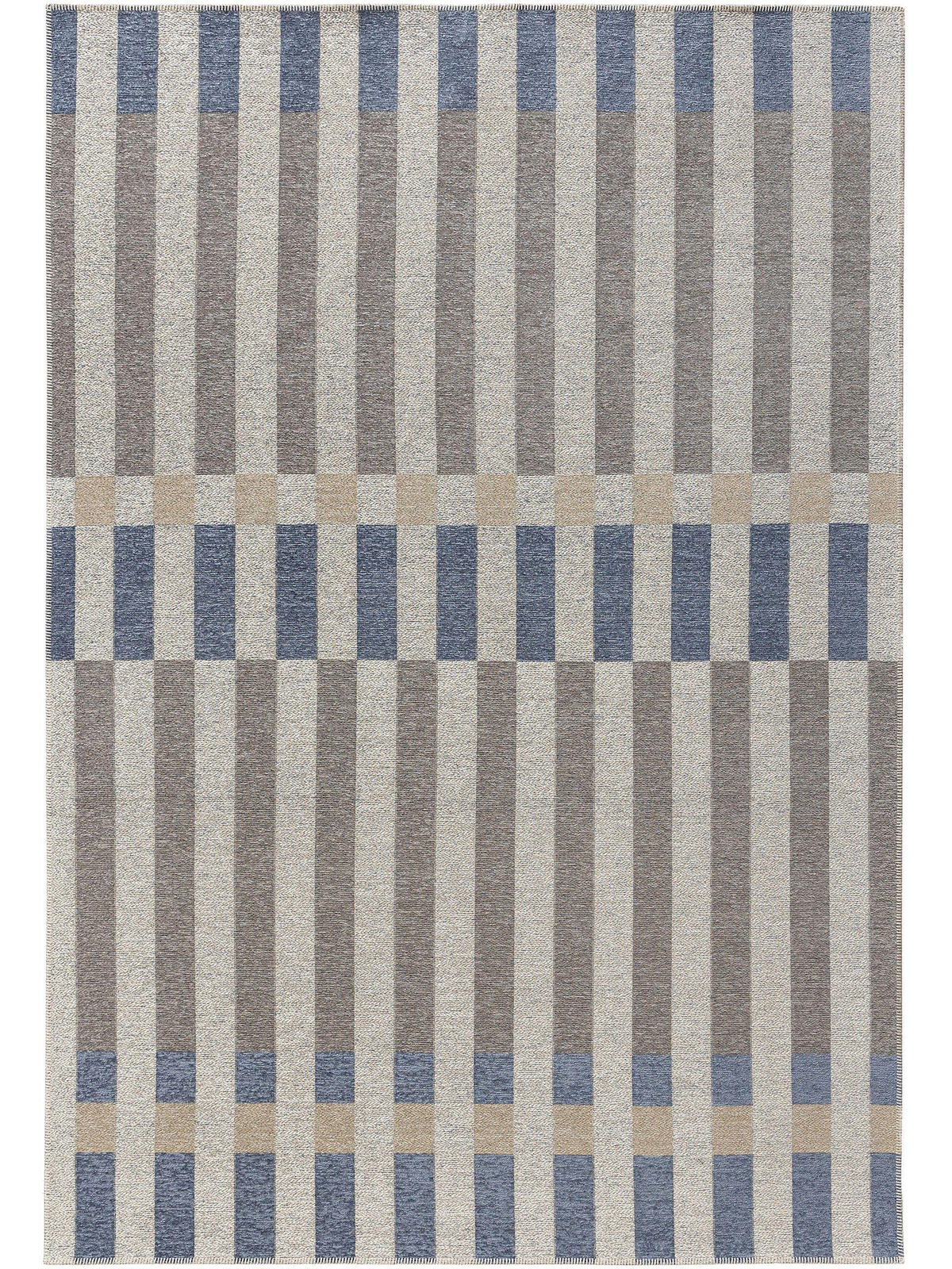 OUTDOORTEPPICH Kiano Multicolor/Blau 120x170 cm - Multicolor, Textil (120/170cm) - benuta Nest