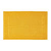 BADEMATTE Imperial 50/80 cm, Baumwolle - Gelb, Textil (50/80cm) - Homescapes