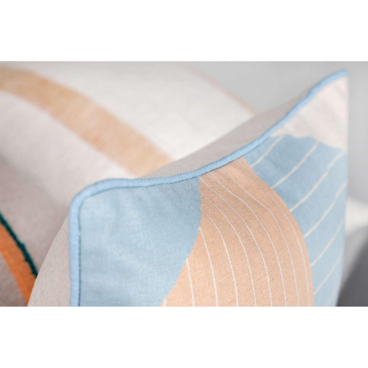 KISSENHÜLLE ANICA - Multicolor, Textil (38/38cm) - Esprit