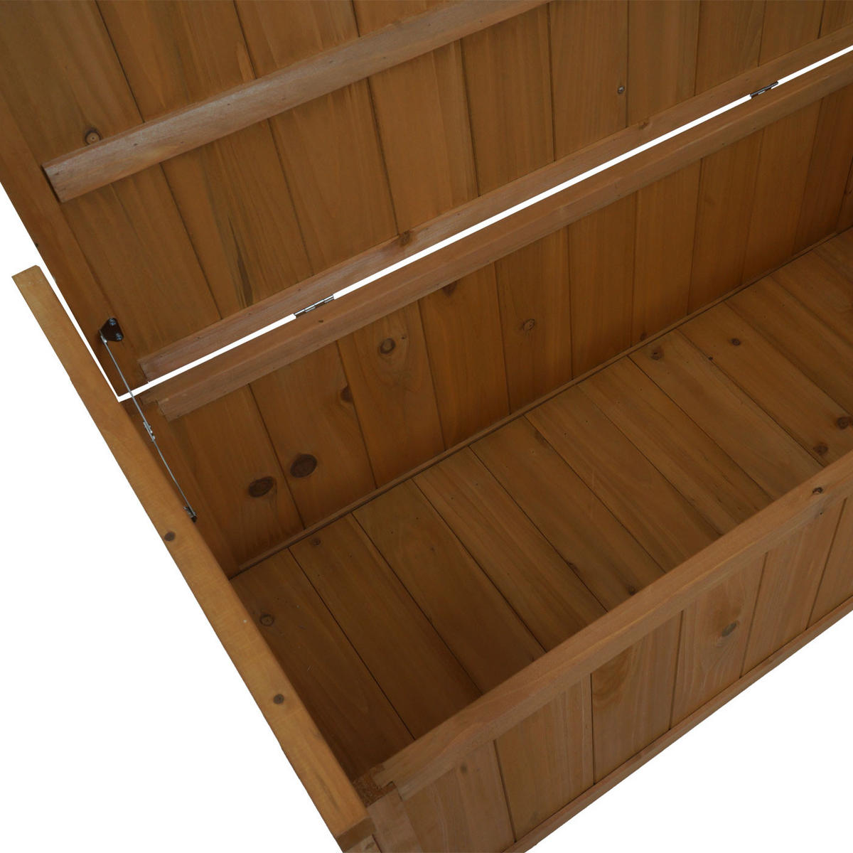 KISSENBOX HxBxT 53x108x60cm Tanne Holz natur - Braun, Holz (108/53/60cm) - PROREGAL