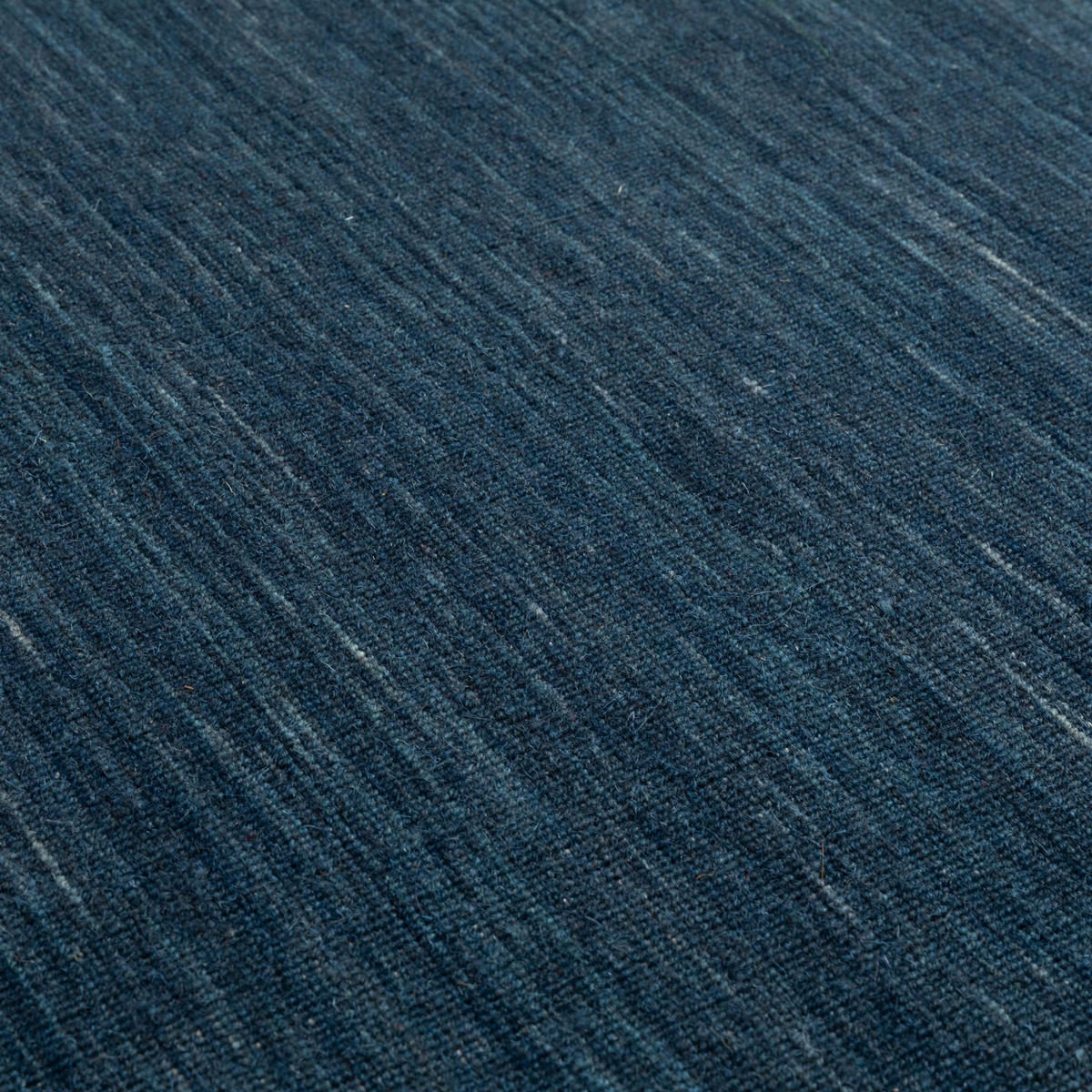 HANDWEBTEPPICH 90/160 cm Delhi - Blau, Naturmaterialien (90/160cm) - Steffensmeier