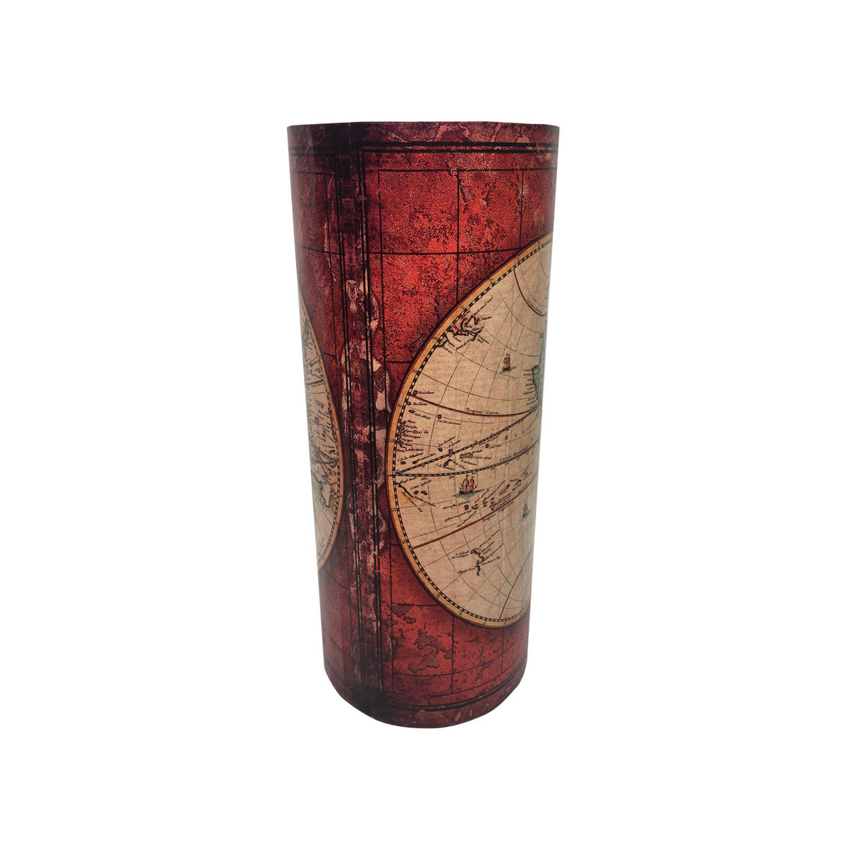 SCHIRMSTÄNDER Mehrfarbig 25/25/56 cm - Multicolor, Holzwerkstoff (25/56/25cm) - Mobili Rebecca