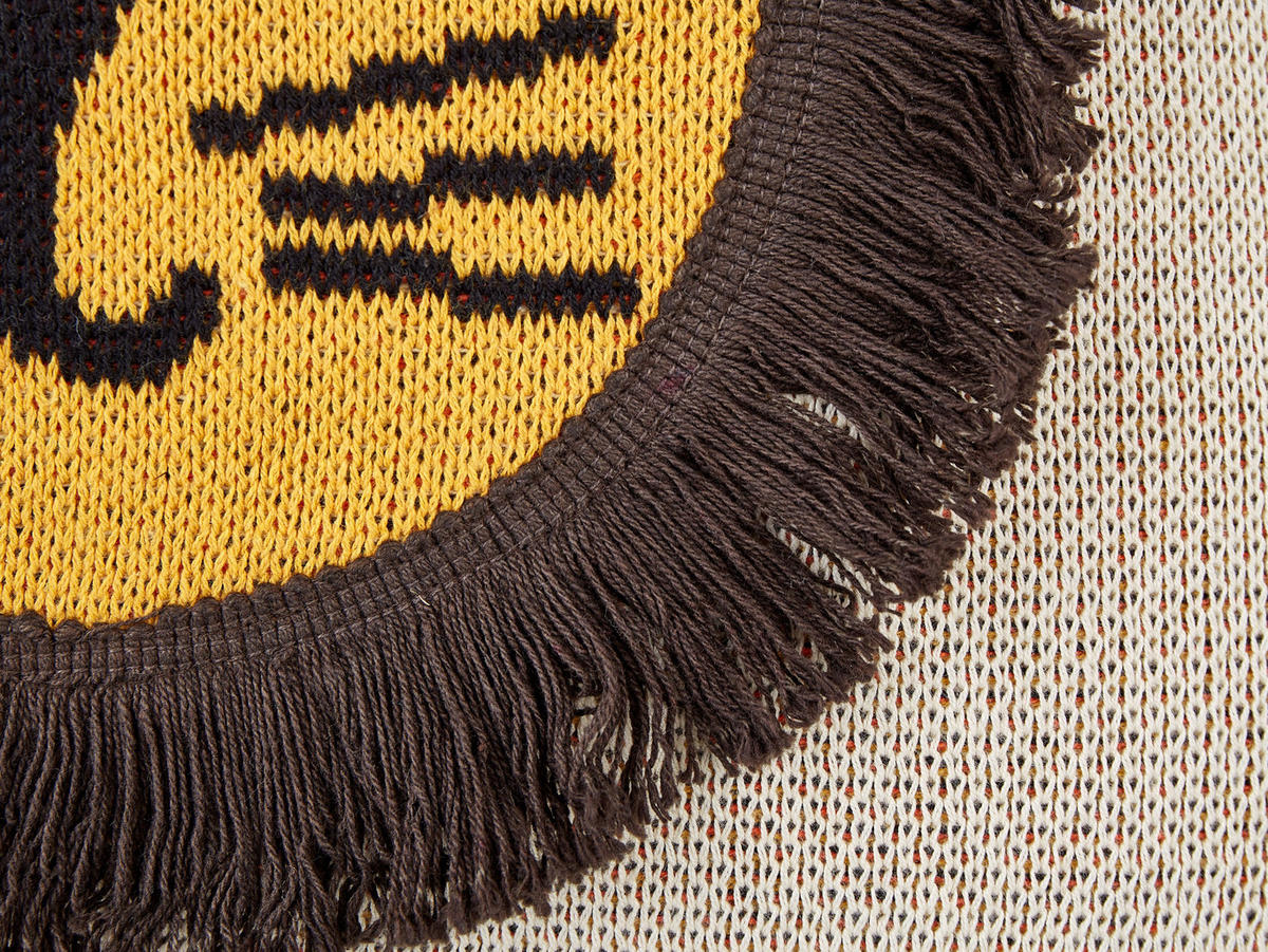 DEKOKISSEN 2er-Set Beige 45/45 cm Sarangar - Beige/Gelb, Naturmaterialien (45/45cm) - Beliani