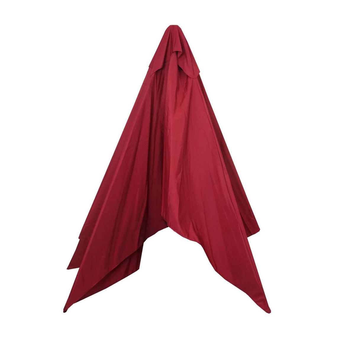 ERSATZ-BEZUG FÜR SCHIRM Bordeaux - Bordeaux, Textil (390/290cm) - MCW