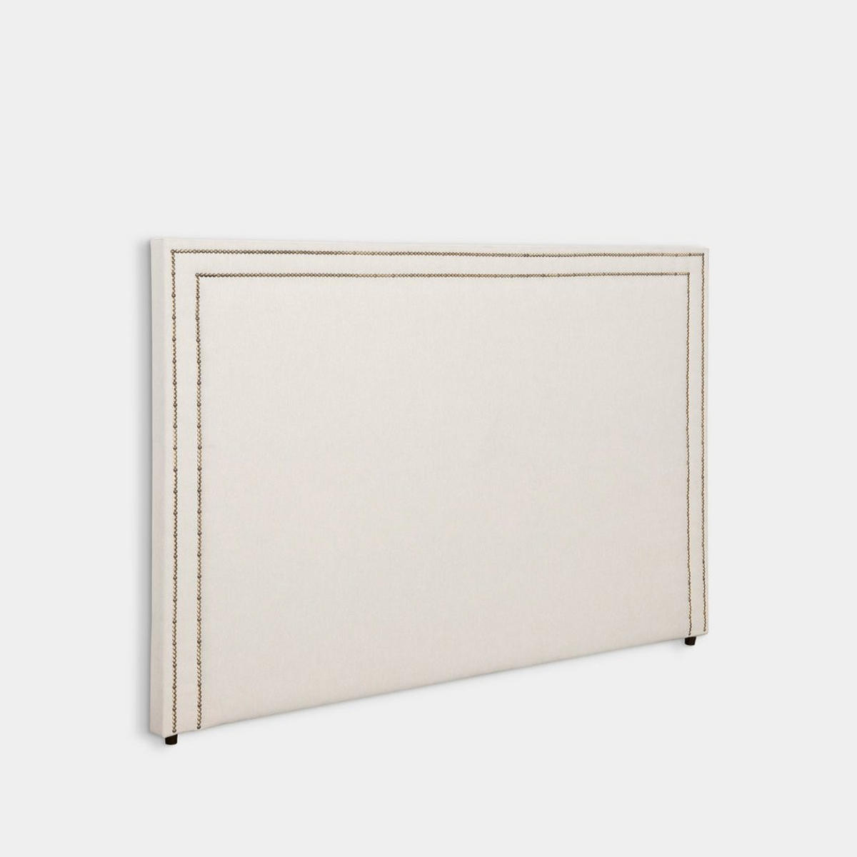 KOPFTEIL DOPPELTES Aiko Beige 165 cm x 120 cm - Beige, Textil (165/7cm) - Klast Home
