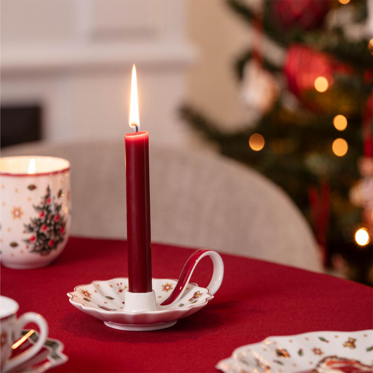 KERZENSTÄNDER Toy's Delight Decoration bunt 16,4 x 13,4 cm - Multicolor, Keramik (13.4/5.2/16.4cm) - Villeroy & Boch