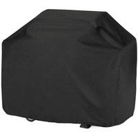 GRILL Abdeckhaube 145x61x117cm wasserdicht und UV-beständig - Schwarz, Textil (61/117/145cm)
