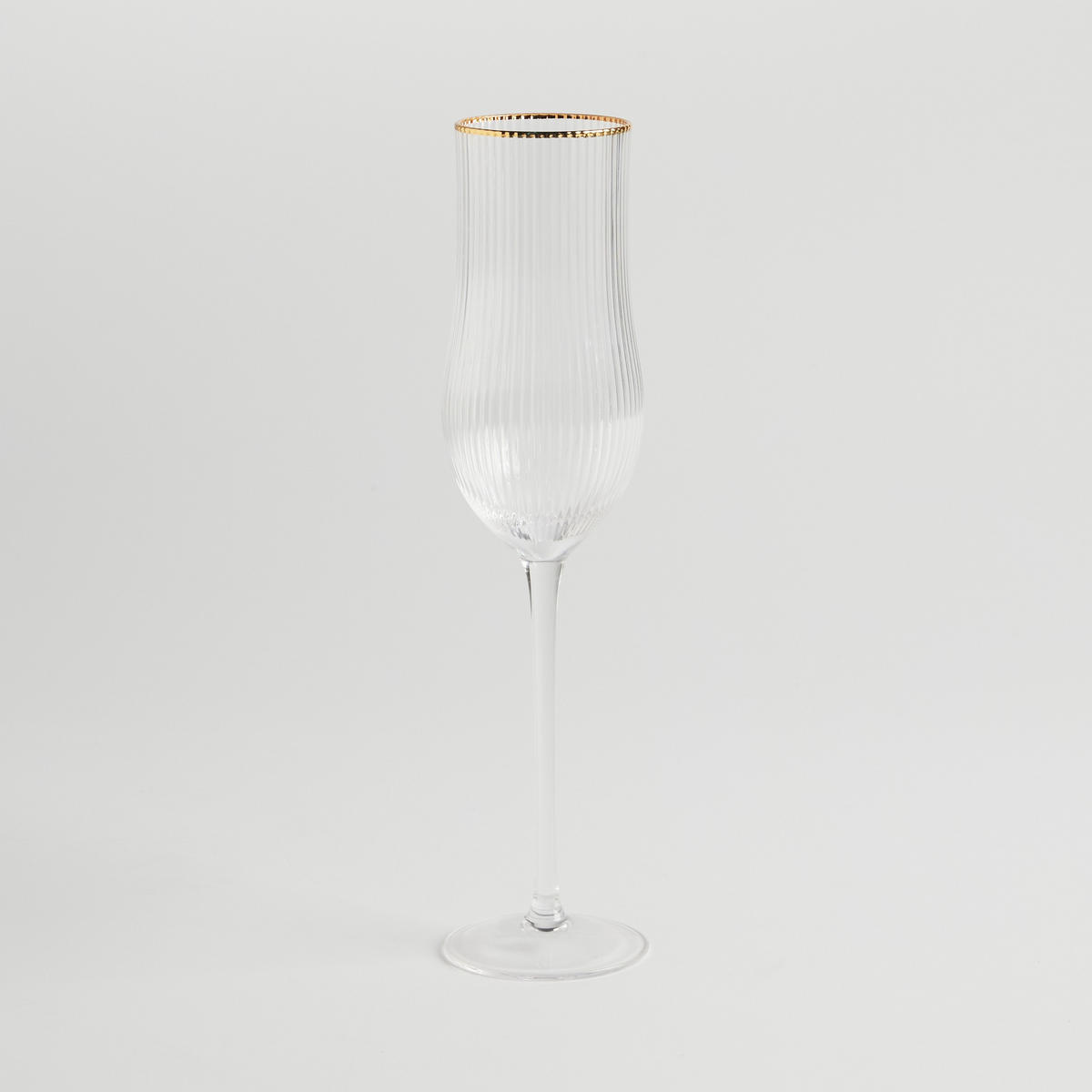 CHAMPAGNERGLAS Vanesa - Goldfarben, Glas (0.23L) - home&you