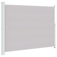 SEITENMARKISE Ausziehbar 220/300 Cm Grau - Grau, Textil (220/300cm) - vidaXL