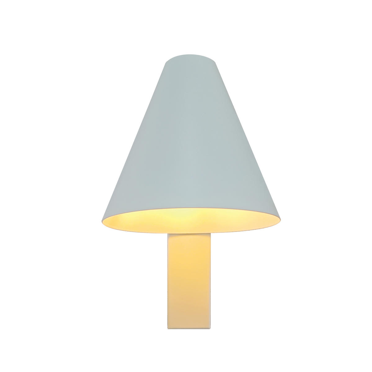 WANDLEUCHTE Wilmer - Weiß - 13.7/24.5 cm - Weiß, Metall (14/24.5/13.7cm) - Nordlux