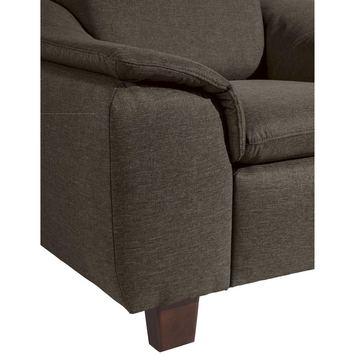 POLSTERSESSEL Kaylil Flachgewebe braun - Braun, Kunststoff (87/82/100cm) - 58aufmkessel