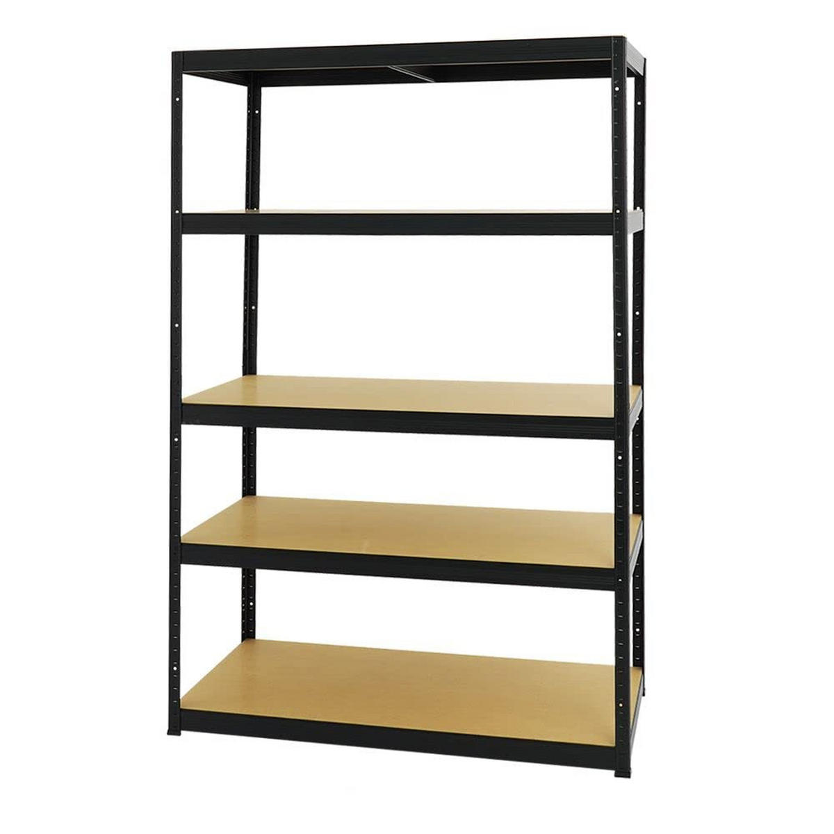 SCHWERLASTREGAL Big Elephant M 180x120x60 cm Fachlast 250 kg Schwarz - Schwarz, Metall (120/180/60cm) - PROREGAL