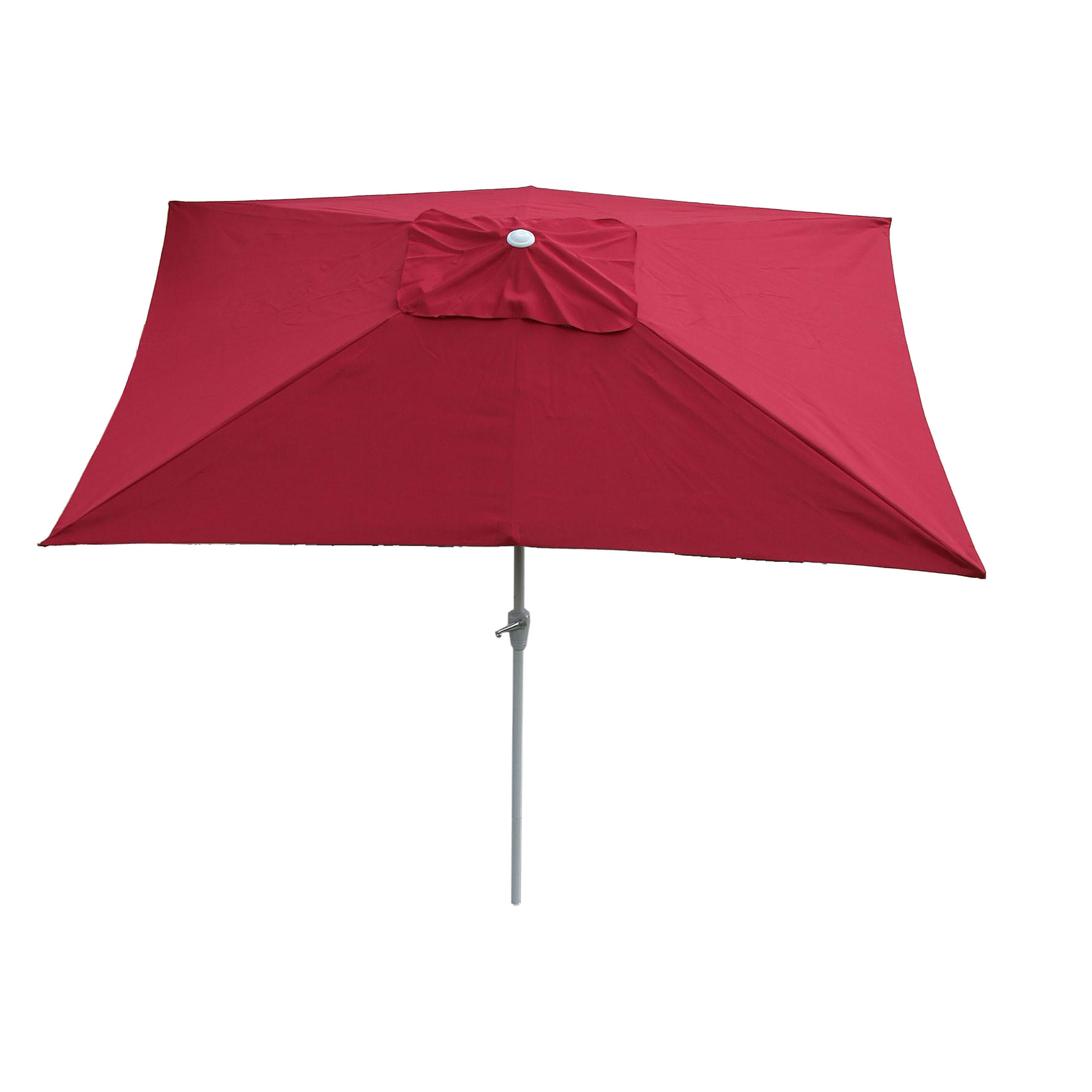 SONNENSCHIRM NEIGBAR Bordeaux - Bordeaux, Textil (192/295cm) - MCW