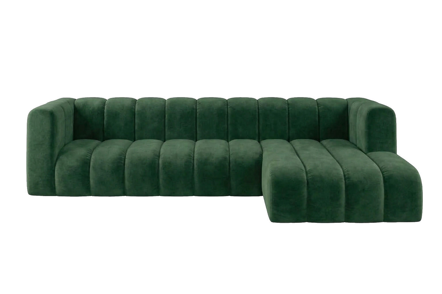 Kaiser Möbel Ecksofa Grün 318x179 cm