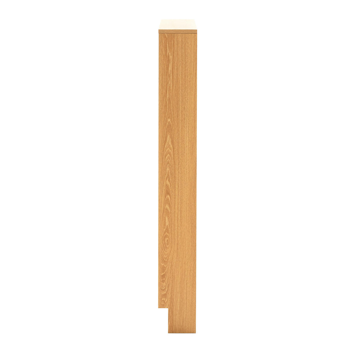 KOPFTEIL Lluvia 95 cm Eichenfarbe - Honigeiche, Holzwerkstoff (15/95/95cm) - VS Venta-stock