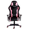 GAMING-BÜROSTUHL TACTICAL Schwarz Rosa - Pink/Schwarz, Kunststoff/Metall (55/137/50cm) - MaxPodium