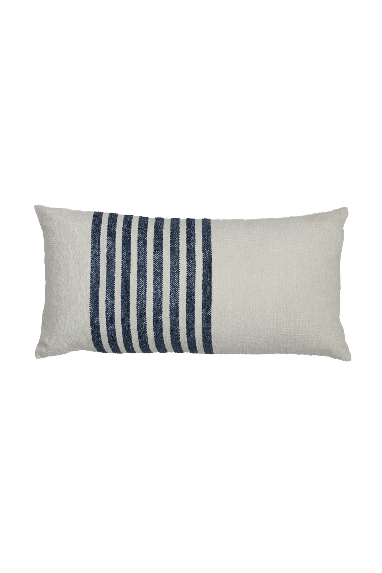 DEKOKISSEN Cinco Weiß 60/30/10 cm - Weiß, Textil (30/60cm) - Light & Living