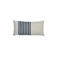 DEKOKISSEN Cinco Weiß 60/30/10 cm - Weiß, Textil (30/60cm) - Light & Living