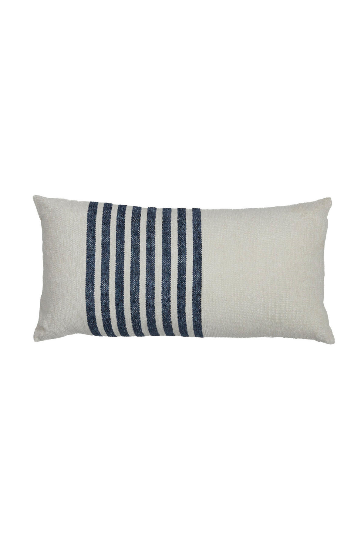 DEKOKISSEN Cinco Weiß 60/30/10 cm - Weiß, Textil (30/60cm) - Light & Living