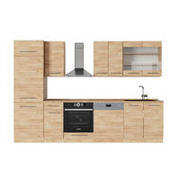 Honigeiche, Holzwerkstoff (300/81.6/60cm) - Vicco