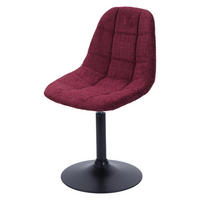 ESSZIMMERSTUHL Bordeaux - Bordeaux, Textil (47/83/43cm) - MCW