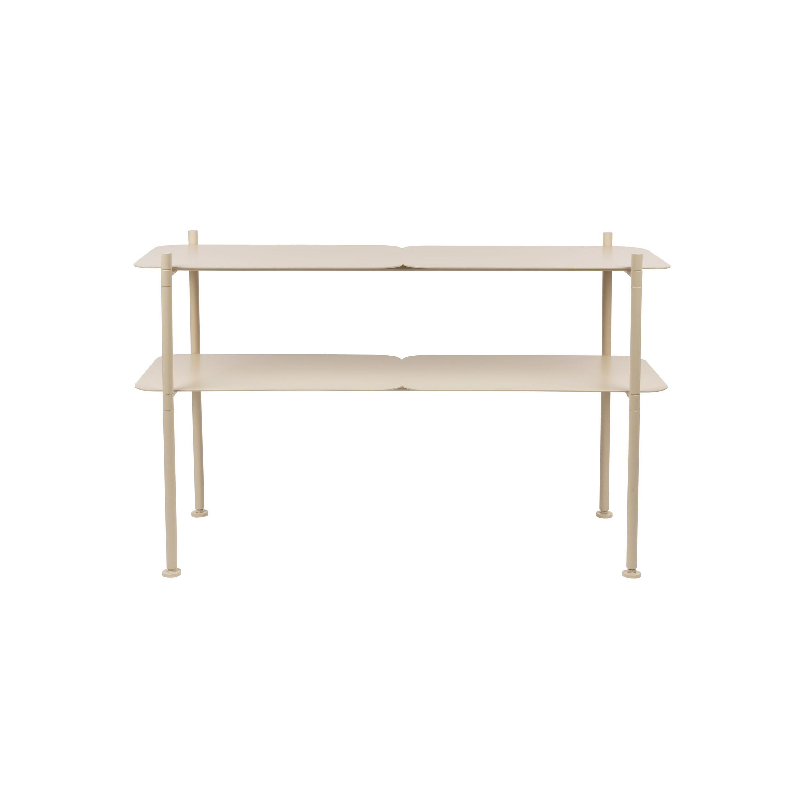 Zuiver Standregal Beige 35x62x100 cm
