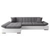 ECKSOFA Malwi, Seite: Links - Weiß, Holz/Textil (278/161cm) - MIRJAN24