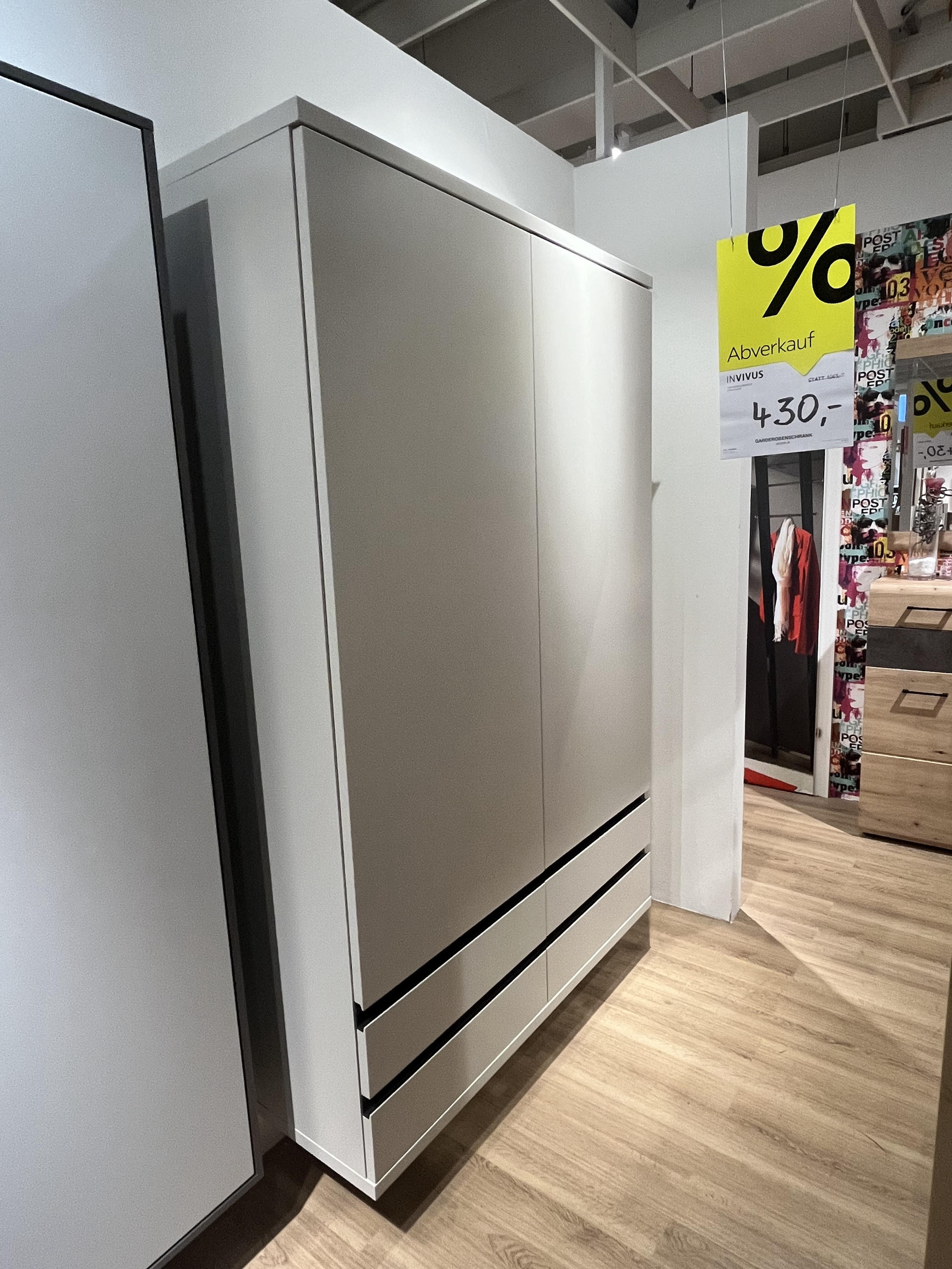 GARDEROBENSCHRANK INFINITY -ST- - Invivus