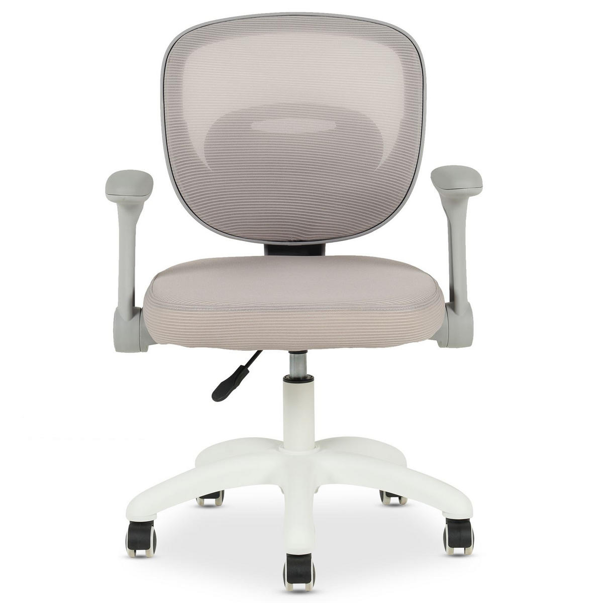 KINDERDREHSTUHL AMELIA - Grau, Textil (57/90/50cm) - IDIMEX