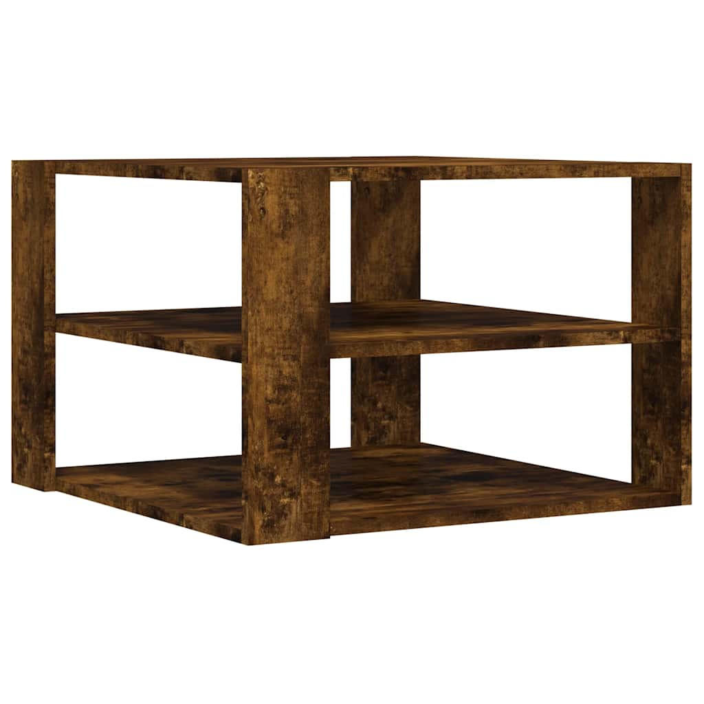 vidaXL Couchtisch Braun 58x40x58 cm