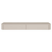 TV-BOARD Luvio Kaschmirgrau hängend 175/20/39 cm - Taupe, Holzwerkstoff (175/20/39cm) - Selsey