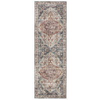 VINTAGE-LÄUFER George waschbar 80x240 cm - Multicolor, Kunststoff (80/240cm) - benuta