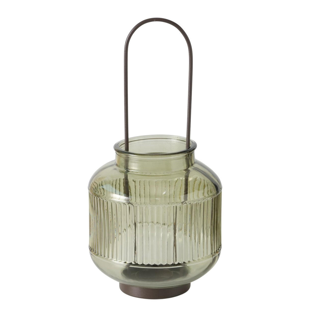 Boltze Home Teelichthalter Grün 15x29x15 cm