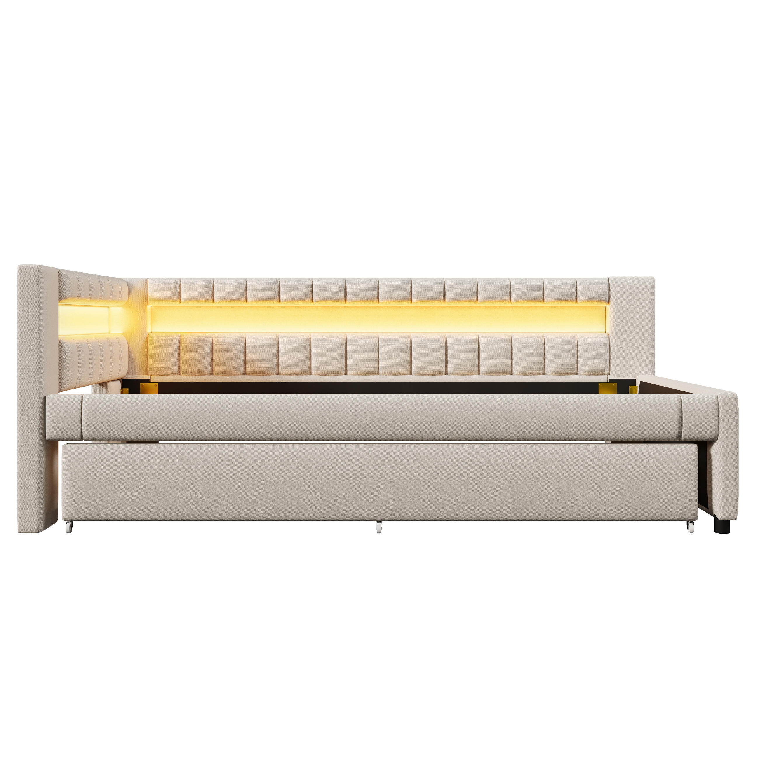 XXXLutz Daybett Beige