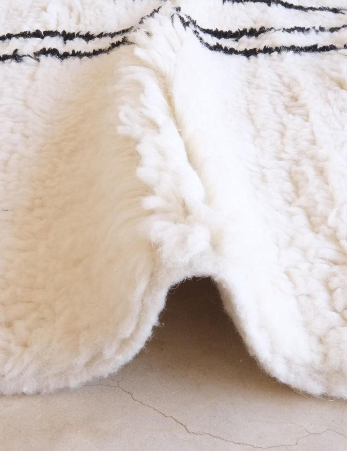 TEPPICH nordafrikanisch elegant 165x 265 cm - Weiß, Naturmaterialien (165/265cm) - AFK Living