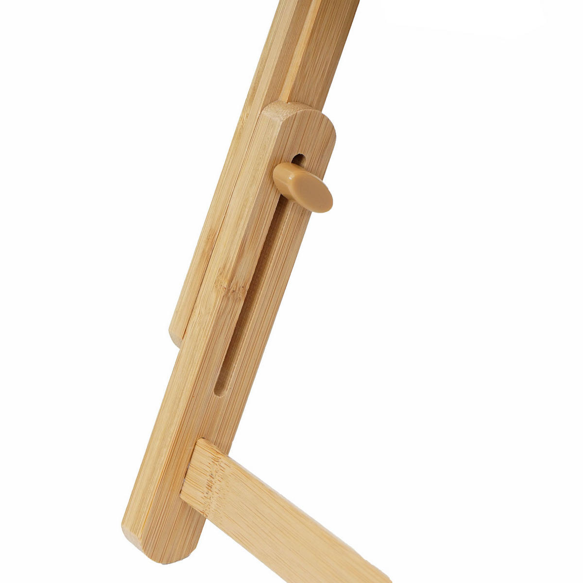 LAPTOPTISCH eckig Beige - Beige, Holz (35/55/28cm) - MCW