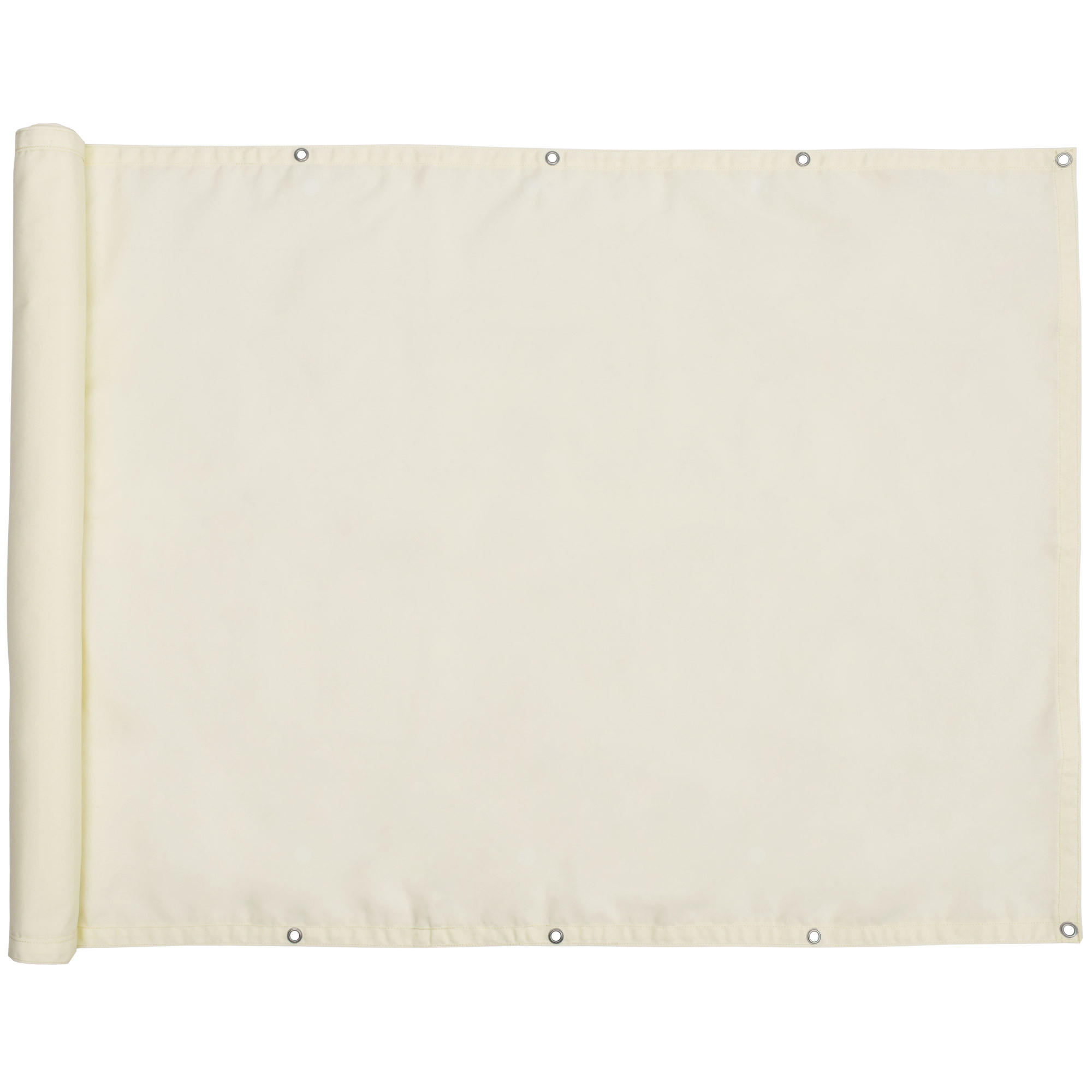 BALKONUMSPANNUNG SolVision PB2 90/500 cm Creme PE - Creme, Kunststoff (500/90cm) - Sol Royal