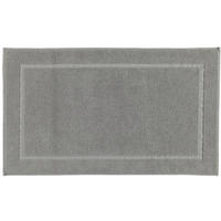 BADEMATTEN PEARL KIESEL - 85 - Grau, Textil (70/120cm) - Rhomtuft