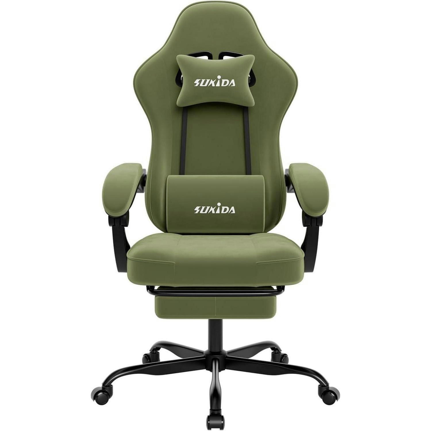 XXXLutz Gaming Grün 62x130x49 cm