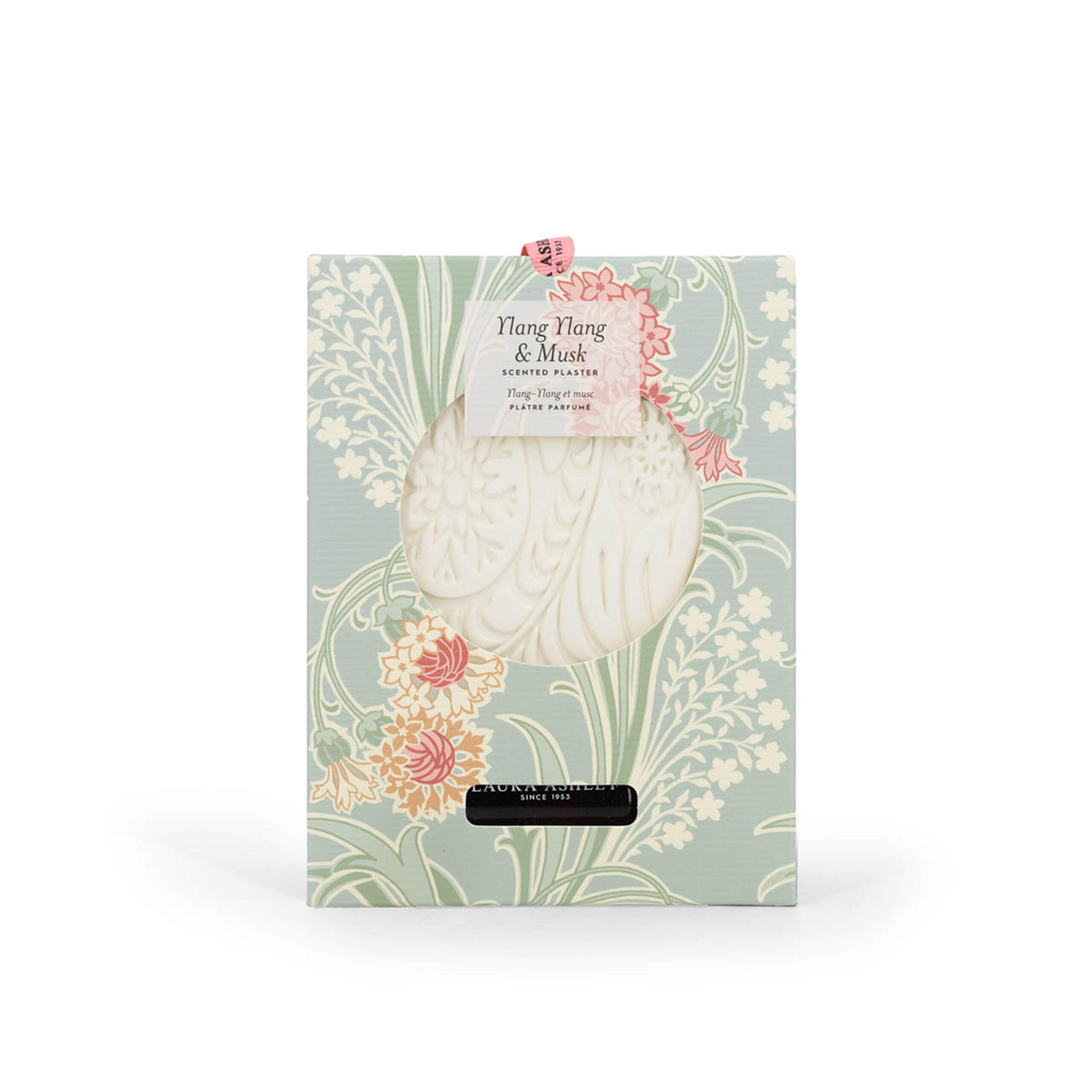 LAURA Ashley vonné visačky - biela, keramika/sklo (10/3/14cm)