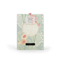 LAURA Ashley vonné visačky - biela, keramika/sklo (10/3/14cm)