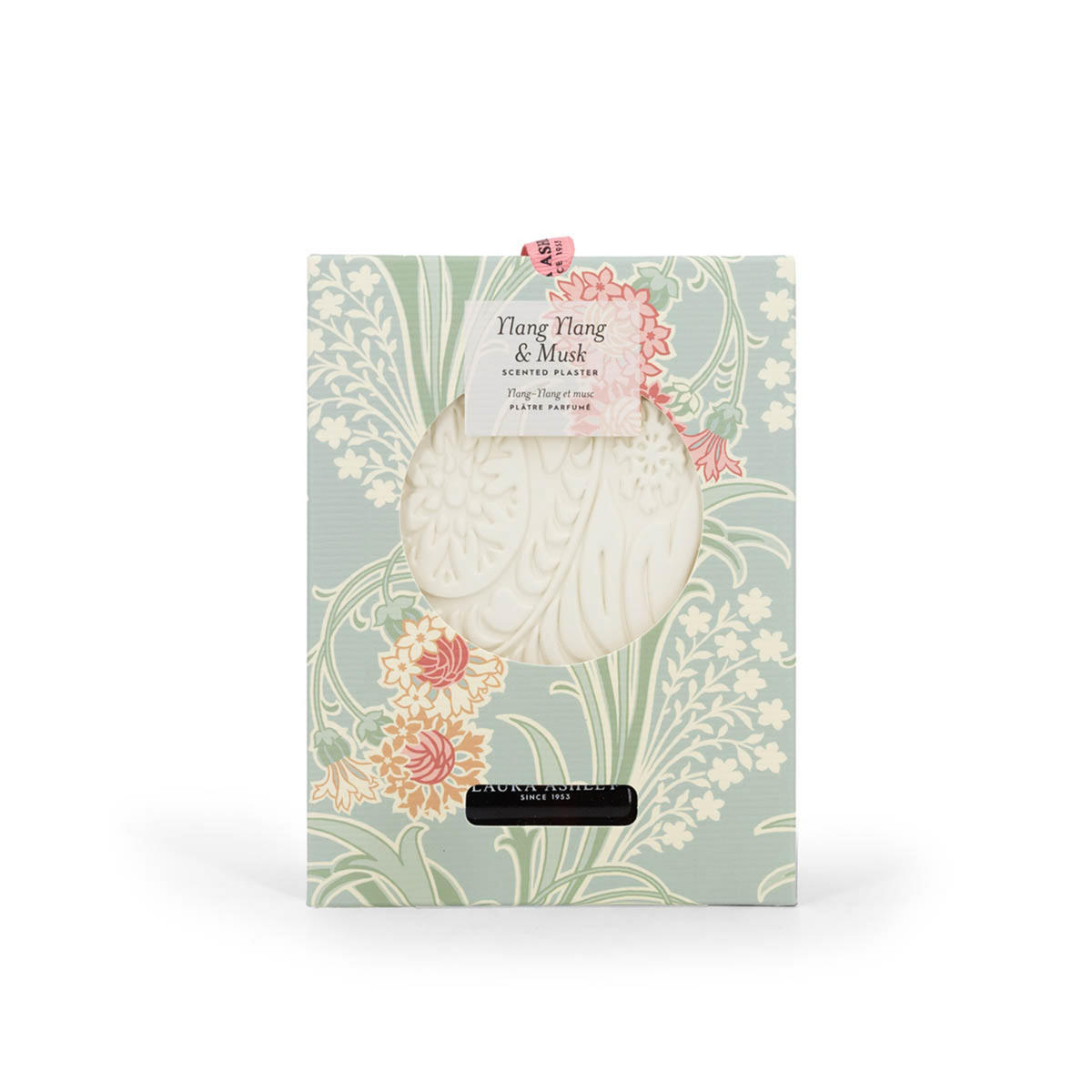 LAURA Ashley vonné visačky - biela, keramika/sklo (10/3/14cm)